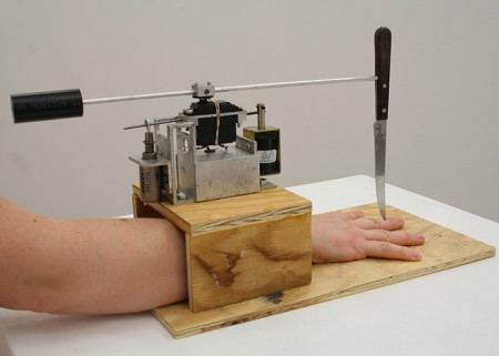 Prototype for a Machine that Plays Five Finger Filet