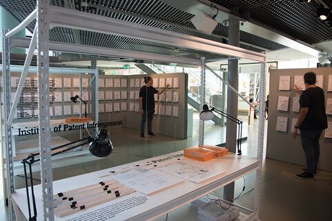 IOPI at the New Institute, photo credit: Clare Lyster