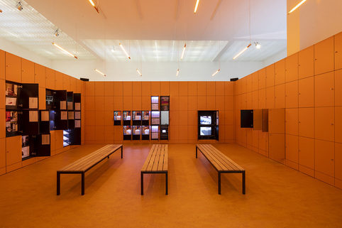 IOPI in the Dutch Pavilion of the 2018 Architecture Biennale in Venice, photo credit: Daria Scagliola
