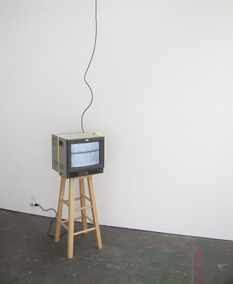 Prototype for a Machine that Creates TV Static (output side)