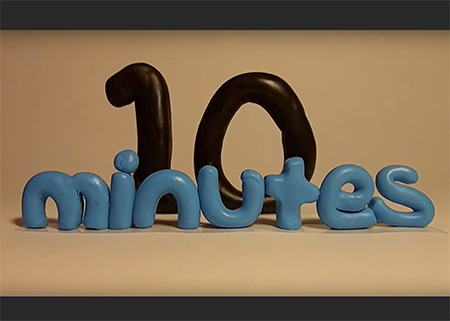 Experimental Animation (&ldquo;10 Minutes&rdquo;)